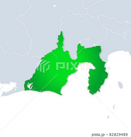 静岡県地図
