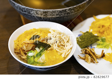 奄美名物 郷土料理 鶏飯 奄美名物 郷土料理 鶏飯 82829677