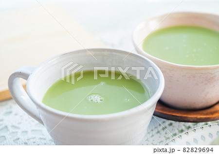 抹茶ラテ 82829694