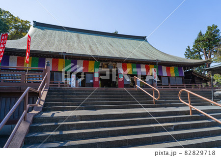 喜多院の慈恵堂（埼玉県川越市） 82829718