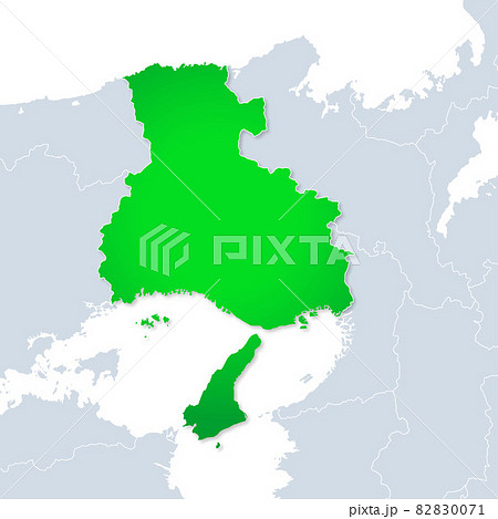 兵庫県地図 82830071