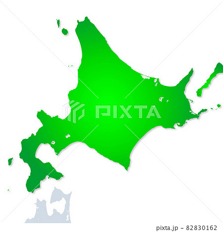 北海道地図 82830162