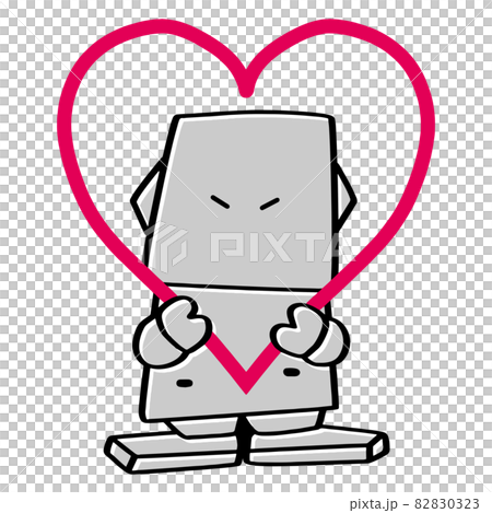 Robot that conveys feelings of anger 1-2 Robot that conveys feelings of anger 1-2 82830323