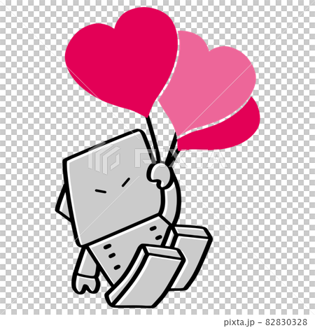 Robot that conveys feelings of anger 1-7 Robot that conveys feelings of anger 1-7 82830328