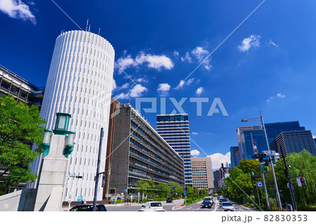 都市風景 東京 竹橋 都市風景 東京 竹橋 82830353