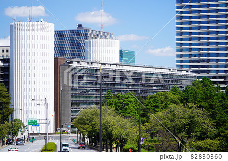 都市風景 東京 竹橋 都市風景 東京 竹橋 82830360