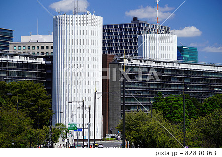 都市風景　東京　竹橋 82830363