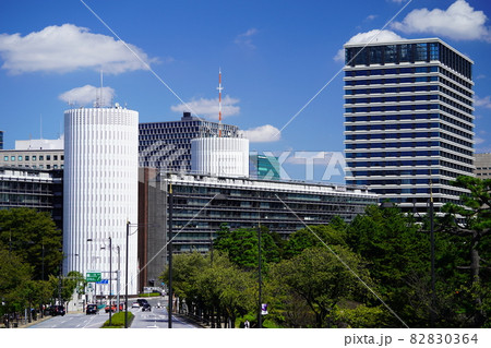 都市風景 東京 竹橋 都市風景 東京 竹橋 82830364