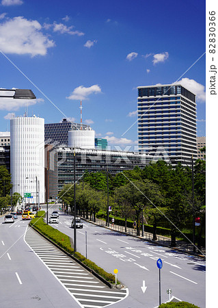 都市風景　東京　竹橋 82830366