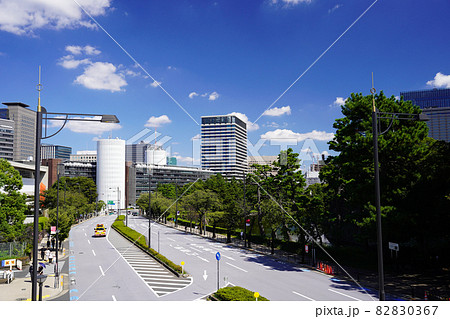 都市風景　東京　竹橋 82830367