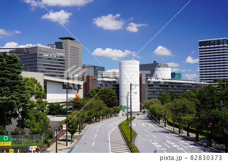 都市風景 東京 竹橋 都市風景 東京 竹橋 82830373