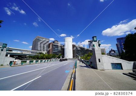 都市風景 東京 竹橋 都市風景 東京 竹橋 82830374