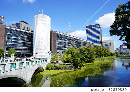 都市風景 東京 竹橋 都市風景 東京 竹橋 82830389
