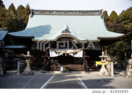 EOSRP.広島安芸津町、榊山八幡神社、社。 82830695
