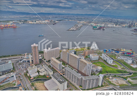 【大阪府】9月・大阪ベイエリア 都市風景 【大阪府】9月・大阪ベイエリア 都市風景 82830824