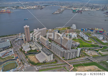 【大阪府】9月・大阪ベイエリア 都市風景 【大阪府】9月・大阪ベイエリア 都市風景 82830825