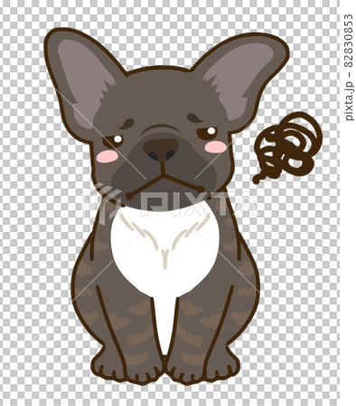 不滿意的法國鬥牛犬(斑紋) 不滿意的法國鬥牛犬(斑紋) 82830853