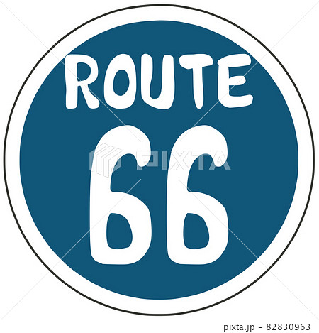 ルート66のマーク ルート66のマーク 82830963