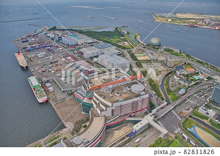 【大阪府】9月・大阪ベイエリア 都市風景 【大阪府】9月・大阪ベイエリア 都市風景 82831826