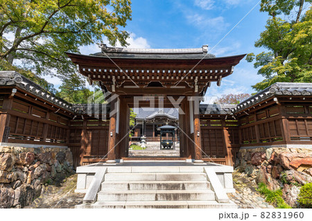 能仁寺中雀門 82831960