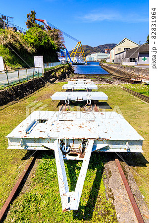 小菅修船場跡　世界文化遺産　【長崎市】 82831964