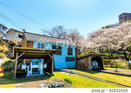 小菅修船場跡の桜 世界文化遺産 【長崎市】 小菅修船場跡の桜 世界文化遺産 【長崎市】 82832026