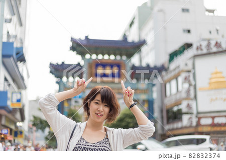 中華街 観光 中華街 観光 82832374