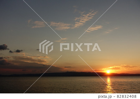 美しき大村湾(夕景) 美しき大村湾(夕景) 82832408