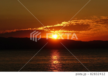 美しき大村湾(夕景) 美しき大村湾(夕景) 82832412