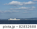 初秋の浦賀水道 82832688