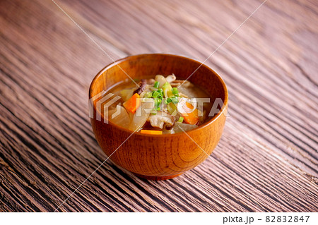 料理写真 豚汁 料理写真 豚汁 82832847