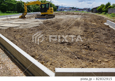 宅地の造成工事　農地の宅地造成 82832915