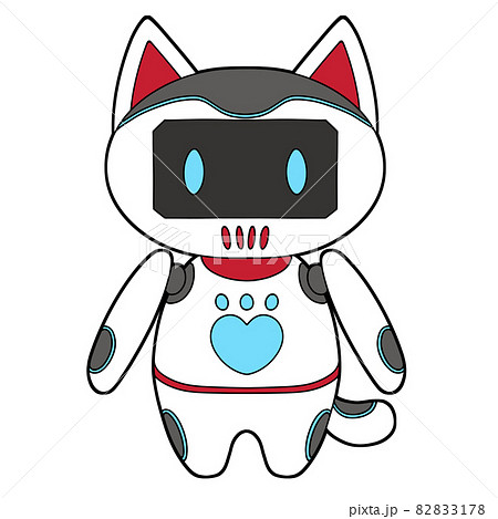 犬型ロボット・ロボットセラピー 82833178