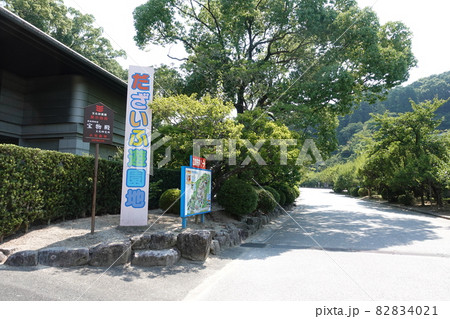 太宰府天満宮　だざいふ遊園地看板 82834021