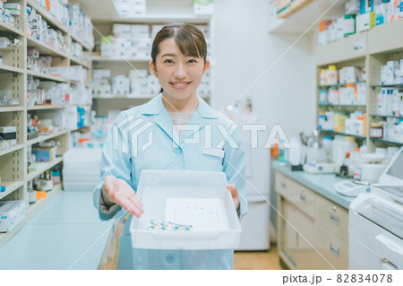 調剤薬局薬剤師 82834078