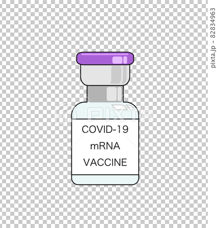 New coronavirus mRNA vaccine - Stock Illustration [82834963] - PIXTA