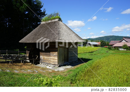 遠野遺産　名所山口の水車 82835000