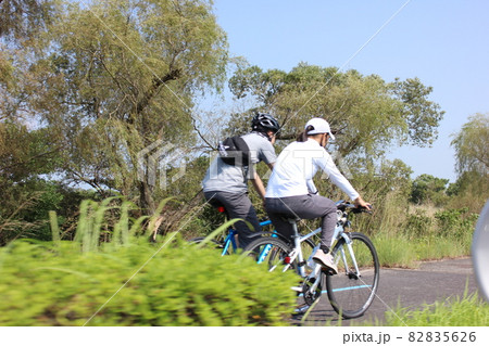 サイクリング サイクリング 82835626