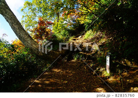 妙高山 燕温泉コース 八合目 風穴 妙高山 燕温泉コース 八合目 風穴 82835760