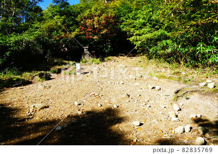 妙高山 燕温泉コース 天狗堂 妙高山 燕温泉コース 天狗堂 82835769