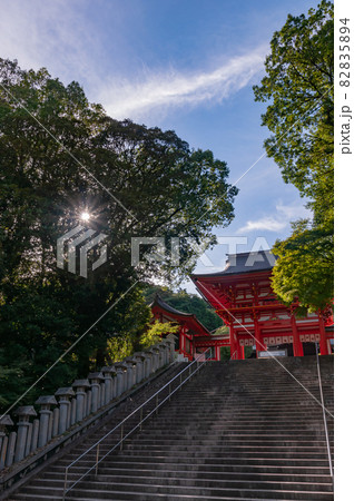 神社 楼門 82835894