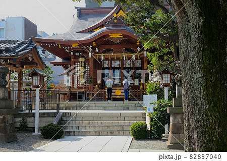 目黒　大鳥神社 82837040