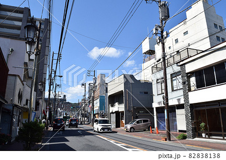東京都 青梅市街地の街並み 東京都 青梅市街地の街並み 82838138