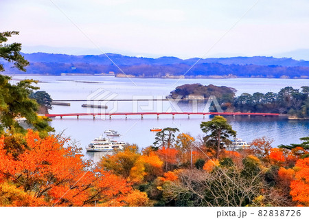 秋の松島 82838726