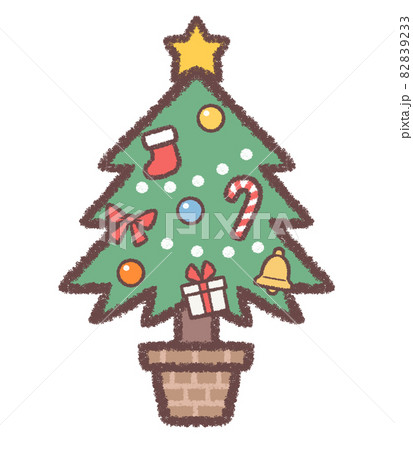 クリスマスツリー クリスマスツリー 82839233