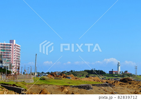 千葉県南房総市白浜町 野島崎 風景 千葉県南房総市白浜町 野島崎 風景 82839712