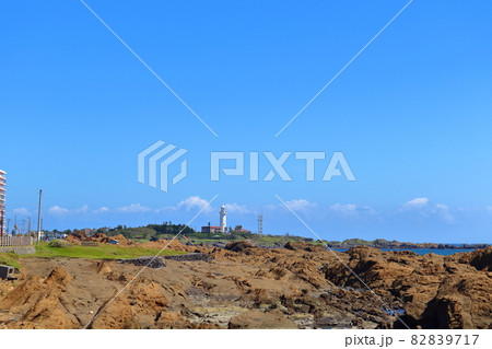 千葉県南房総市白浜町 野島崎 風景 千葉県南房総市白浜町 野島崎 風景 82839717