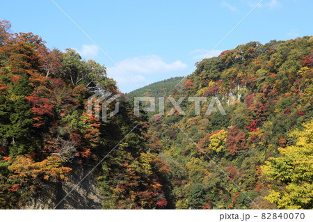 大分県・九酔渓の紅葉(2013年11月撮影) 大分県・九酔渓の紅葉(2013年11月撮影) 82840070