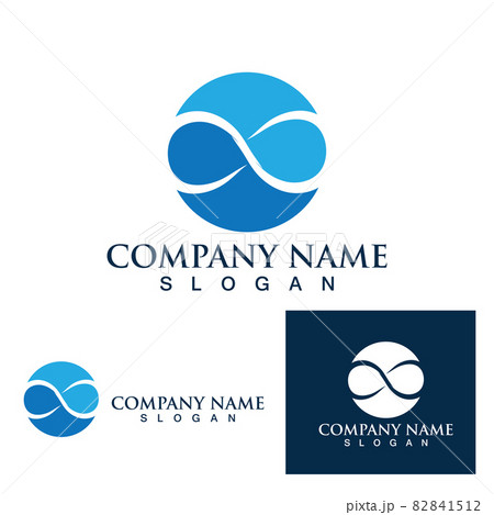 Infinity Design Vector  logo icon vector 82841512