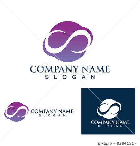 Infinity Design Vector logo icon vector Infinity Design Vector logo icon vector 82841517